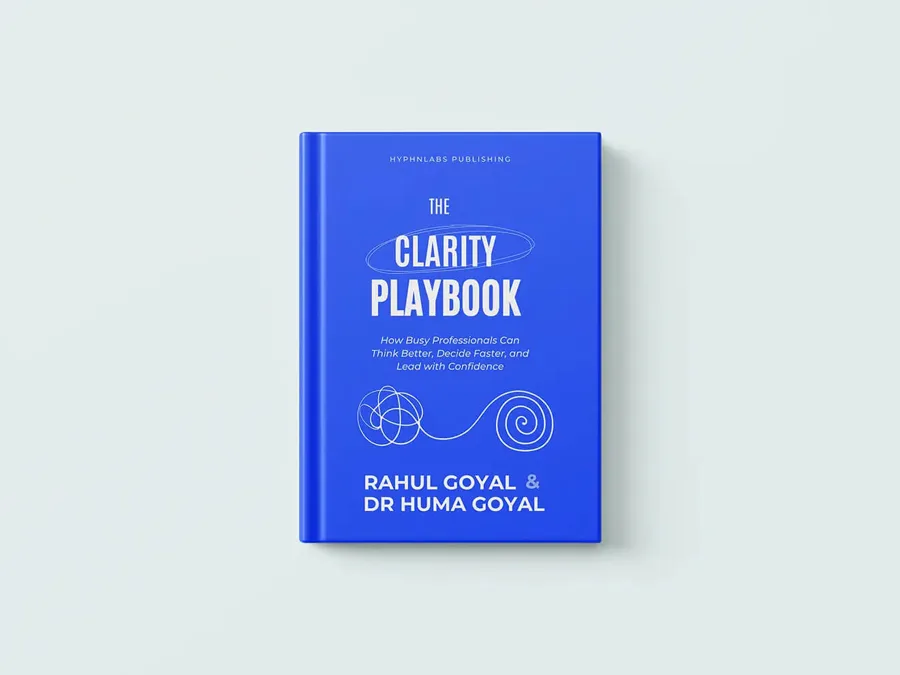 Cover of The Clarity Playbook