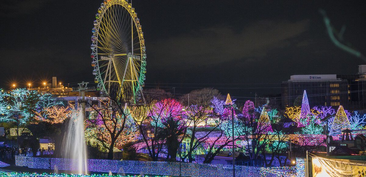 Best Winter Illuminations To See in Tokyo, Japan